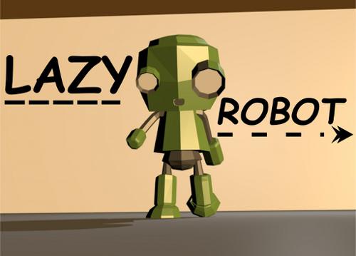 Lazy robot preview image